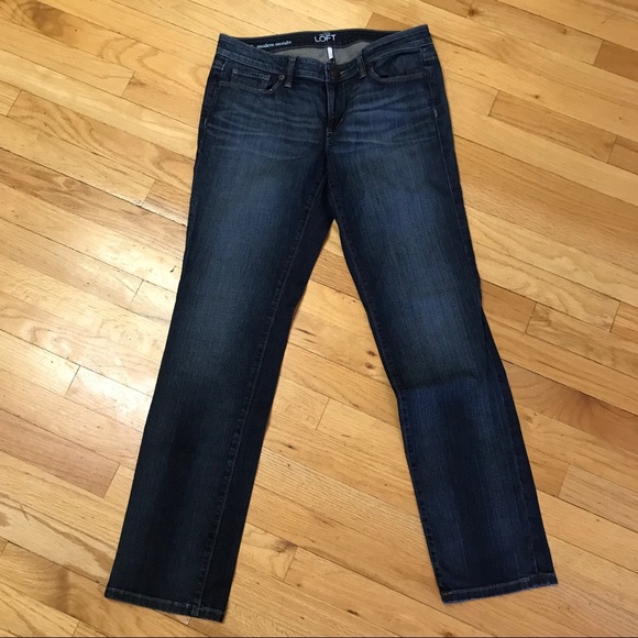 Modern Straight LOFT Jeans - Picture 2 of 4